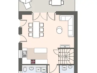 Grundriss EG