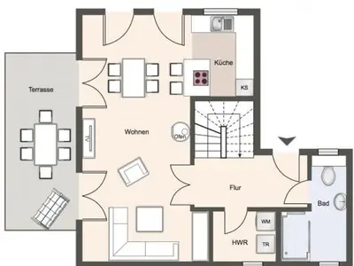 Grundriss EG