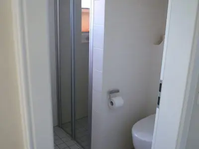 Blick ins Badezimmer