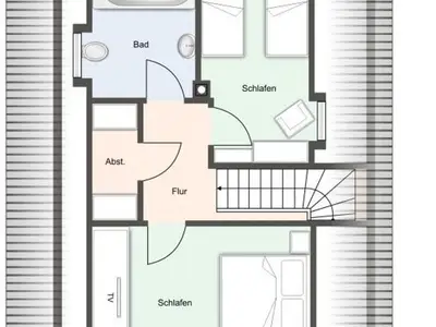 Grundriss OG