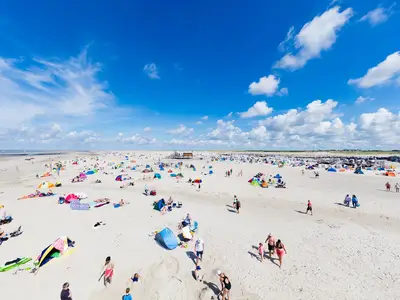 Strandleben