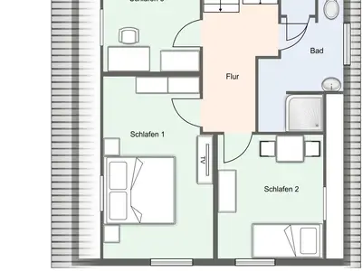 Grundriss OG