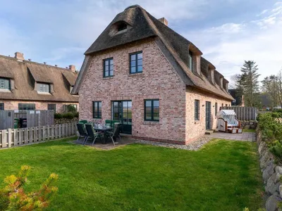 Terrasse und Garten