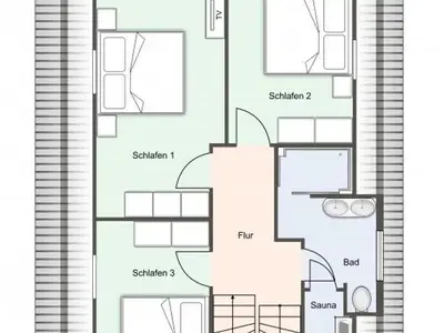 Grundriss OG