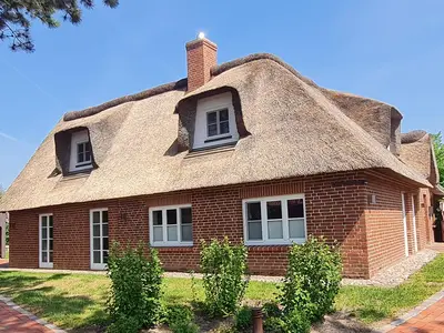 Reetdachhaus Ferieneck