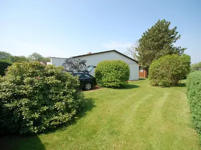 Rasenfläche vor dem Haus