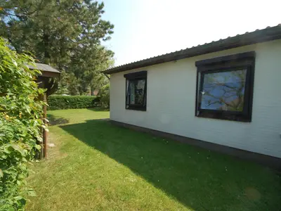 Rückseite des Hauses