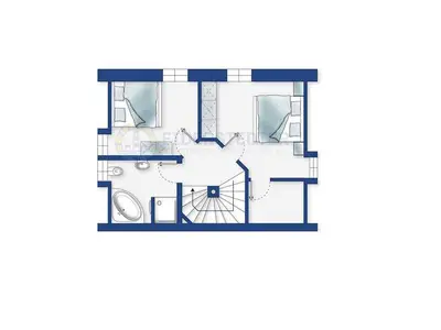 Ferienhaus für 4 Personen (76 m²) in St. Peter-Ording 6/10
