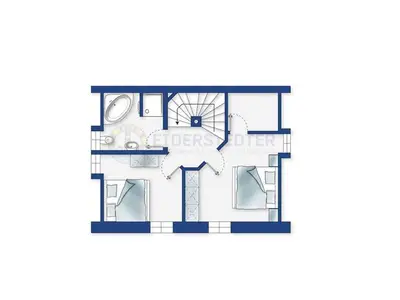 Ferienhaus für 4 Personen (76 m²) in St. Peter-Ording 6/10