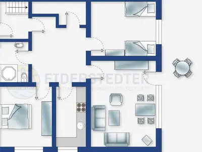 Ferienhaus für 9 Personen (105 m²) in St. Peter-Ording 4/10