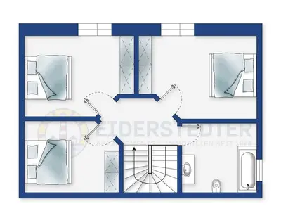 Ferienhaus für 6 Personen (82 m²) in St. Peter-Ording 10/10