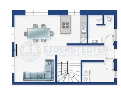 Ferienhaus für 12 Personen (164 m²) in St. Peter-Ording 9/10