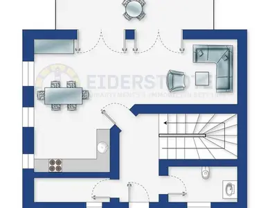 Ferienhaus für 6 Personen (90 m²) in St. Peter-Ording 3/10