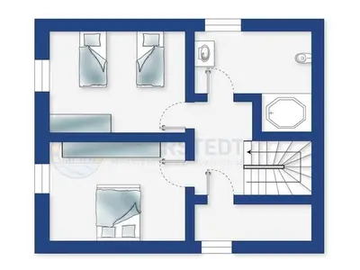Ferienhaus für 6 Personen (90 m²) in St. Peter-Ording 6/10