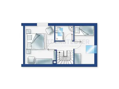 Ferienhaus für 3 Personen (45 m²) in St. Peter-Ording 6/10