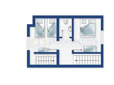 Ferienhaus für 5 Personen (75 m²) in St. Peter-Ording 3/10