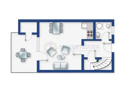Ferienhaus für 5 Personen (75 m²) in St. Peter-Ording 4/10