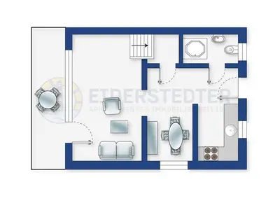 Ferienhaus für 4 Personen (50 m²) in St. Peter-Ording 3/10