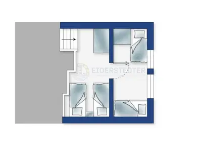 Ferienhaus für 4 Personen (50 m²) in St. Peter-Ording 4/10