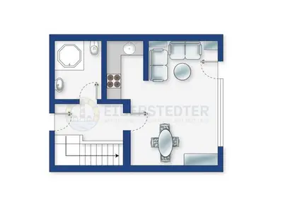 Ferienhaus für 4 Personen (60 m²) in St. Peter-Ording 5/10