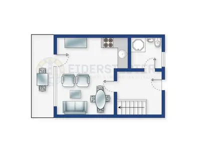 Ferienhaus für 4 Personen (48 m²) in St. Peter-Ording 4/10