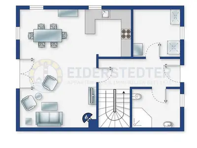 Ferienhaus für 5 Personen (115 m²) in St. Peter-Ording 2/10