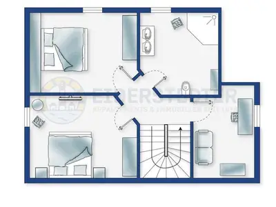 Ferienhaus für 5 Personen (115 m²) in St. Peter-Ording 3/10