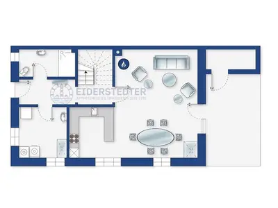 Ferienhaus für 6 Personen (120 m²) in St. Peter-Ording 5/10