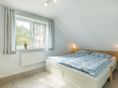 Ferienhaus Broderhus Bude Doppelbett