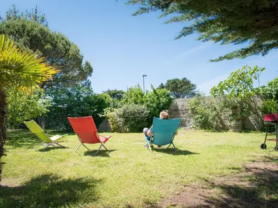 Garten hinter dem Haus