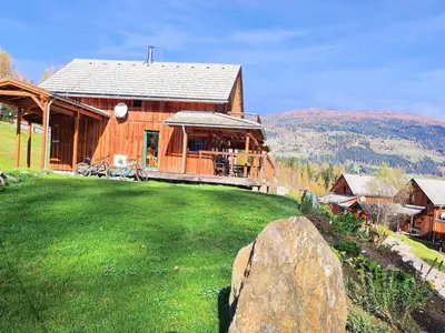 Chalet mit Garten in Panoramalage
