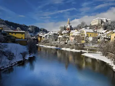 In der Region [Winter] (>5 km)