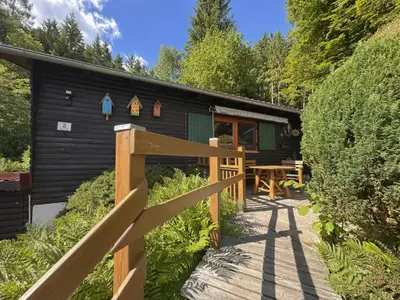 Außenseite Ferienhaus [Sommer]