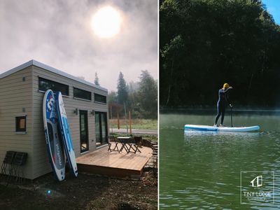 Tinylodge - Ihr Haus am See