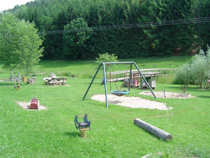 Spielplatz in der Ki