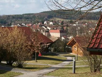 Blick auf das Schloß