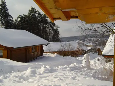 Tiefer Schnee im Fer