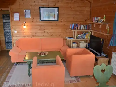 Blick in den Wohnbereich