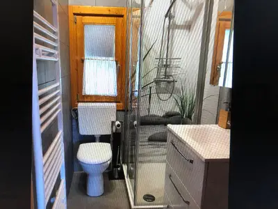 Badezimmer Hütte 24