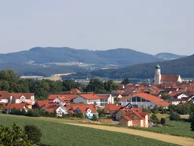 Stamsried Ortsansich