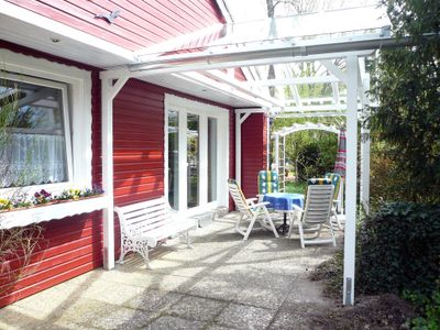 Ferienhaus Lehner Haus 1 Außenansicht/Terrasse