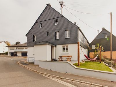 Ferienhaus "Casa Maria" Außenansicht Rückseite