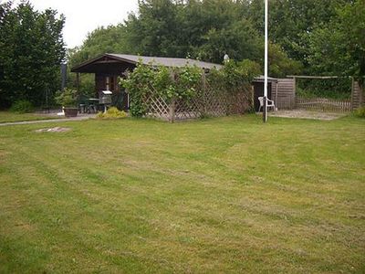 Ferienhaus Estrup mit Garten