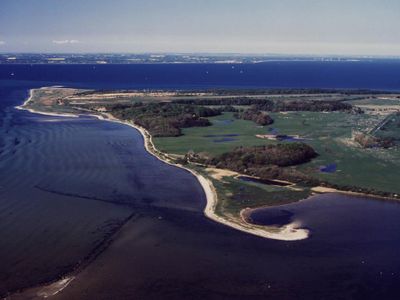 Luftbild Geltinger Bucht