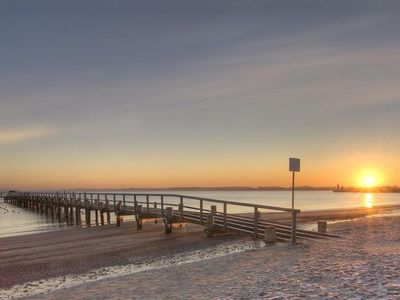 Strand in Travemünde