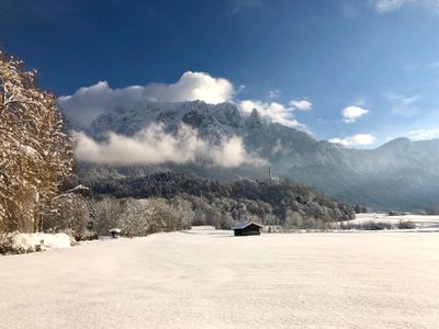 Bauernhaus Schloss Wagrain Ebbs - Winter