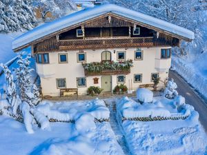 Haus im Winter