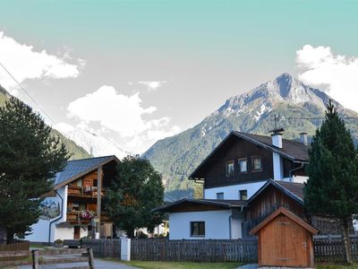 Blick auf unserem Hausberg