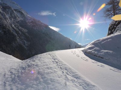 Umgebung,  Wanderweg