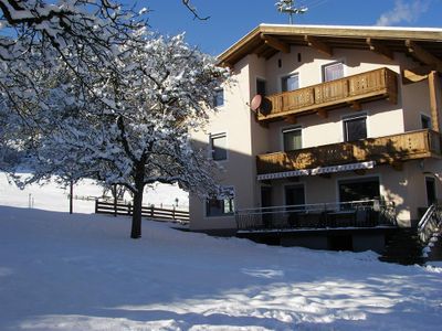 Zillertal-Fügenberg-Landhaus-Kröll-Gästehaus-Winte